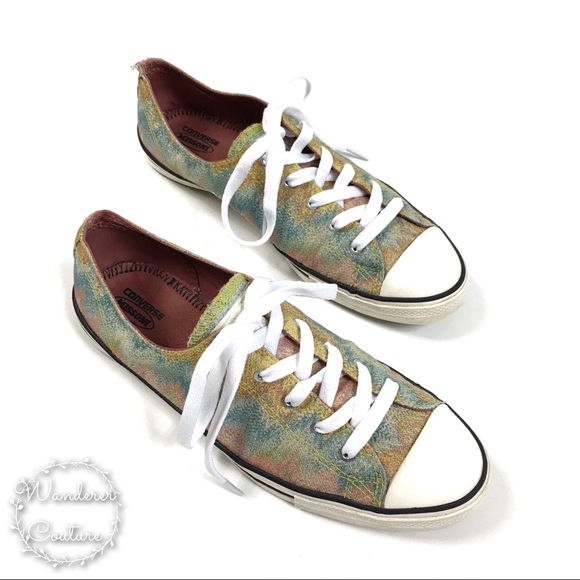 Converse Shoes - Converse x Missoni Multi Color Lace Up Sneakers